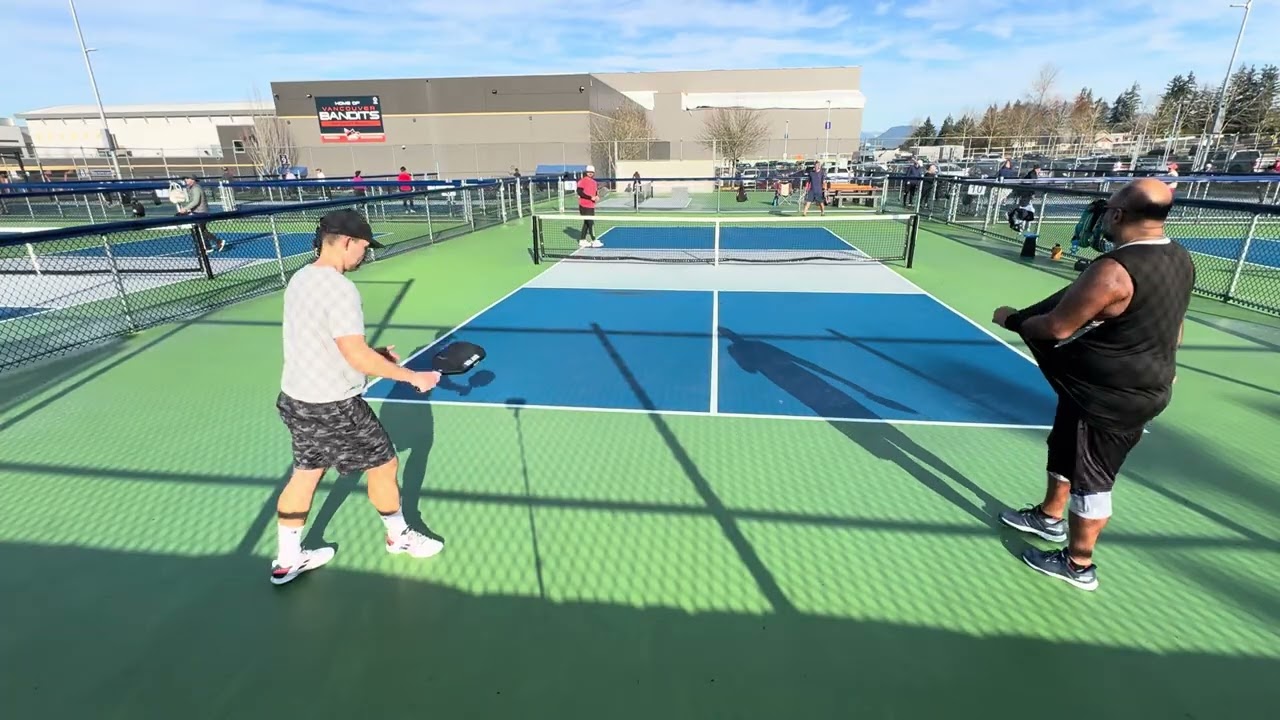 Men’s doubles at LEC