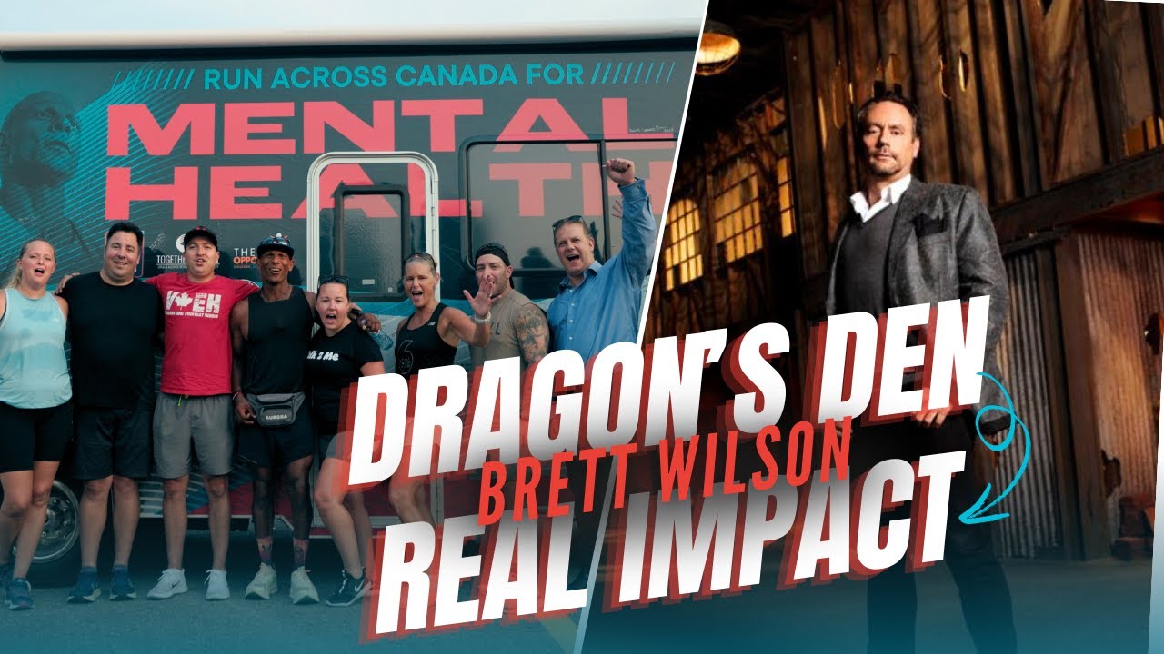 Dragon's Den, Brett Wilson's $50K Pledge Is Powering Mental Health Support Across Canada