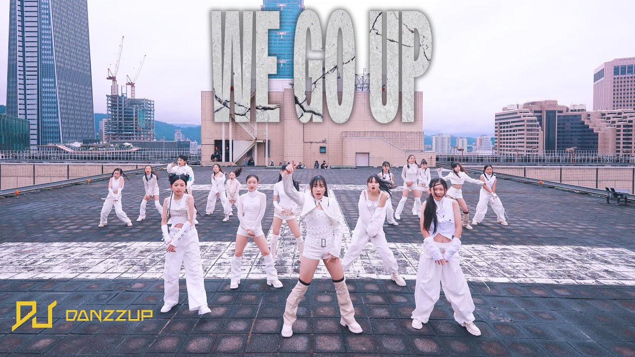 【KPOP IN PUBLIC】BABYMONSTER - WE GO UP  Dance Cover by DANZZUP Kids From Taiwan Team