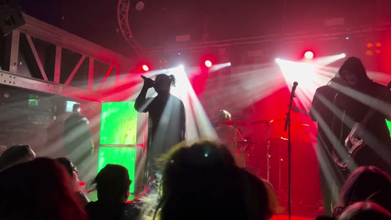 GHØSTKID - HEAVY RAIN (LIVE IN GLASGOW 31.03.24)