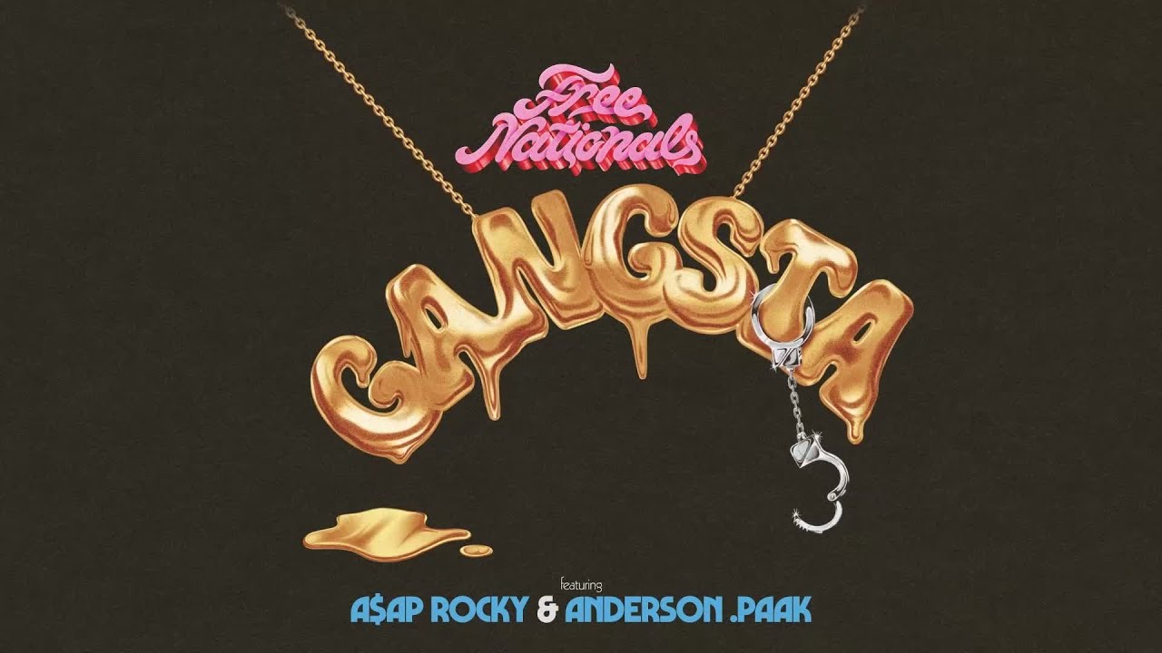 Free Nationals, A$AP Rocky & Anderson .Paak - Gangsta (Official Visualizer)