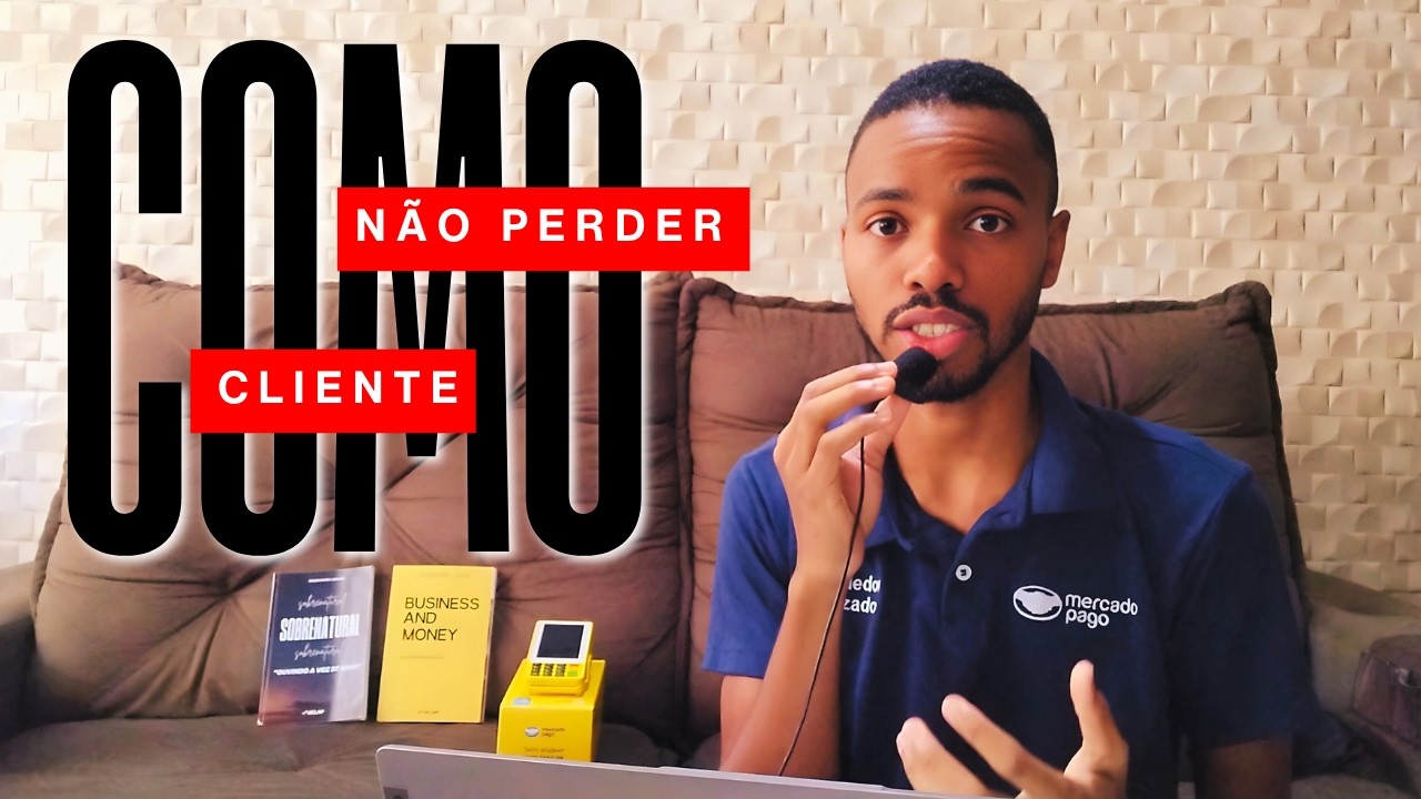 Como não perder CLIENTES || Maquinha de Cartão // Roger Patric BR - Mercado Pago
