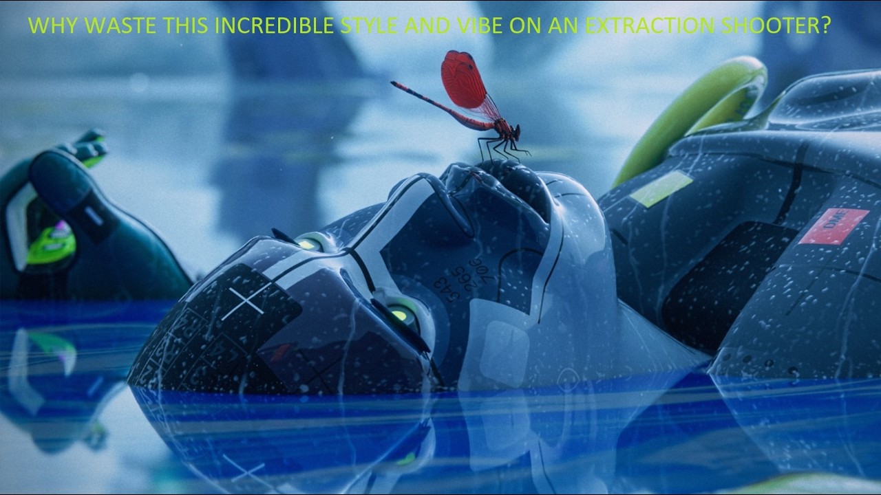 Why is Marathon an Extraction Shooter anyway?