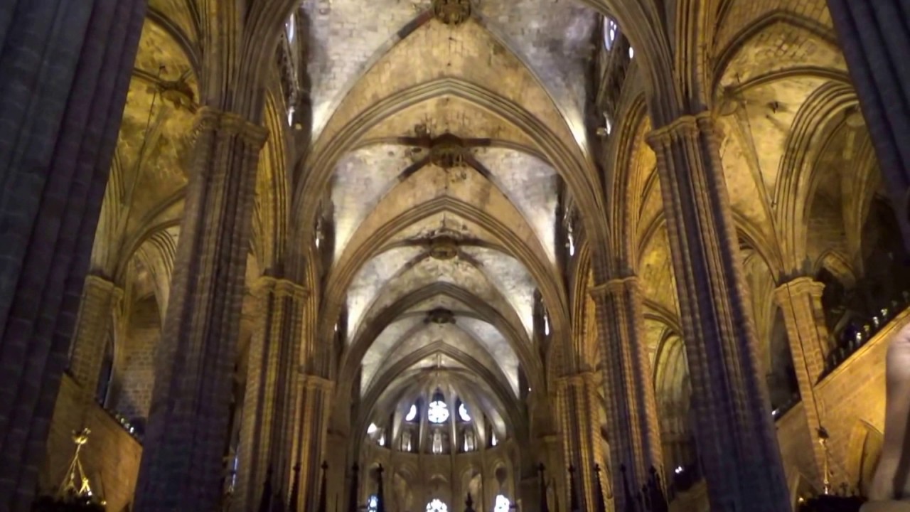 #2 Barcelona 12.06.2017  Katedra Św. Eulalii