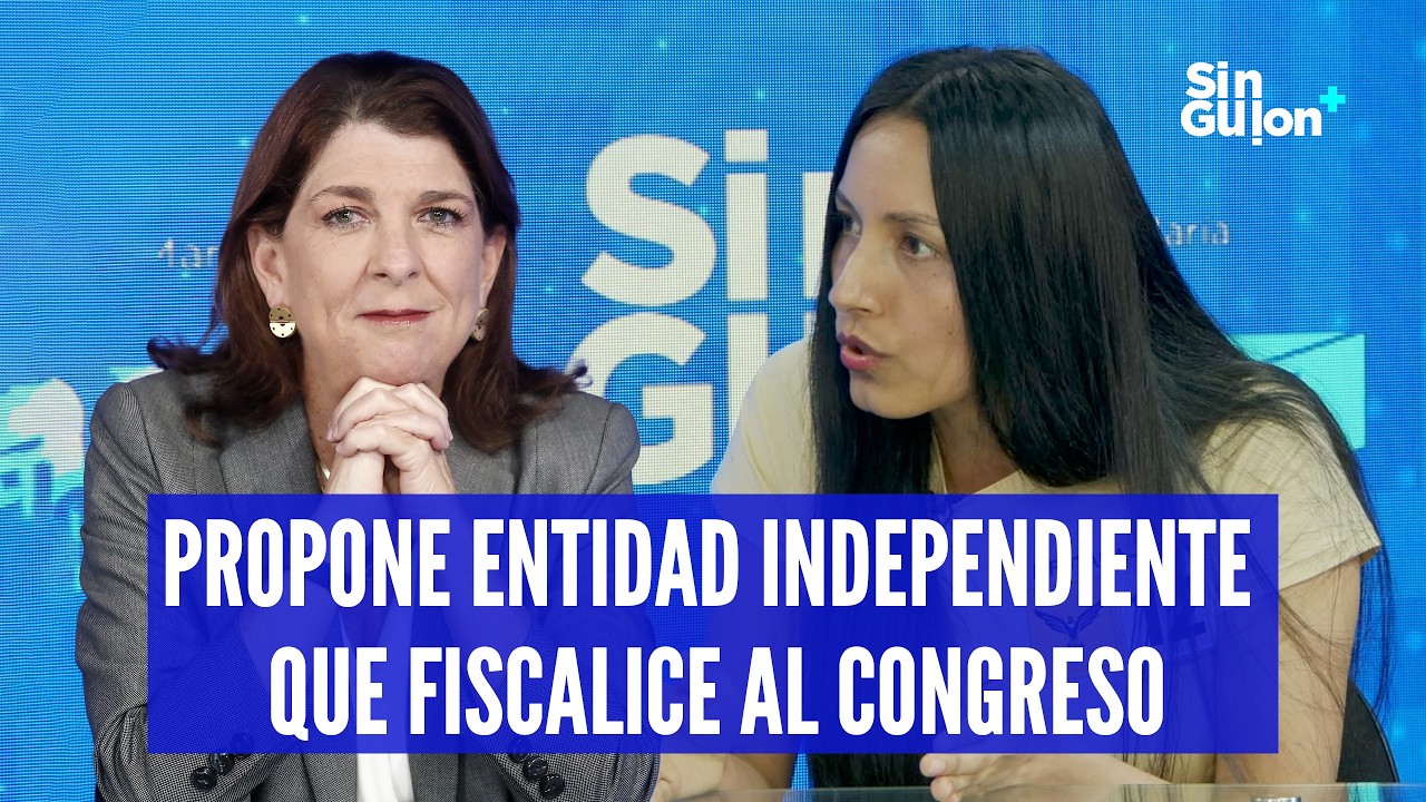 ROSA MARÍA PALACIOS entrevista a NARESCKA CULQUI de LIBERTAD POPULAR #SGE