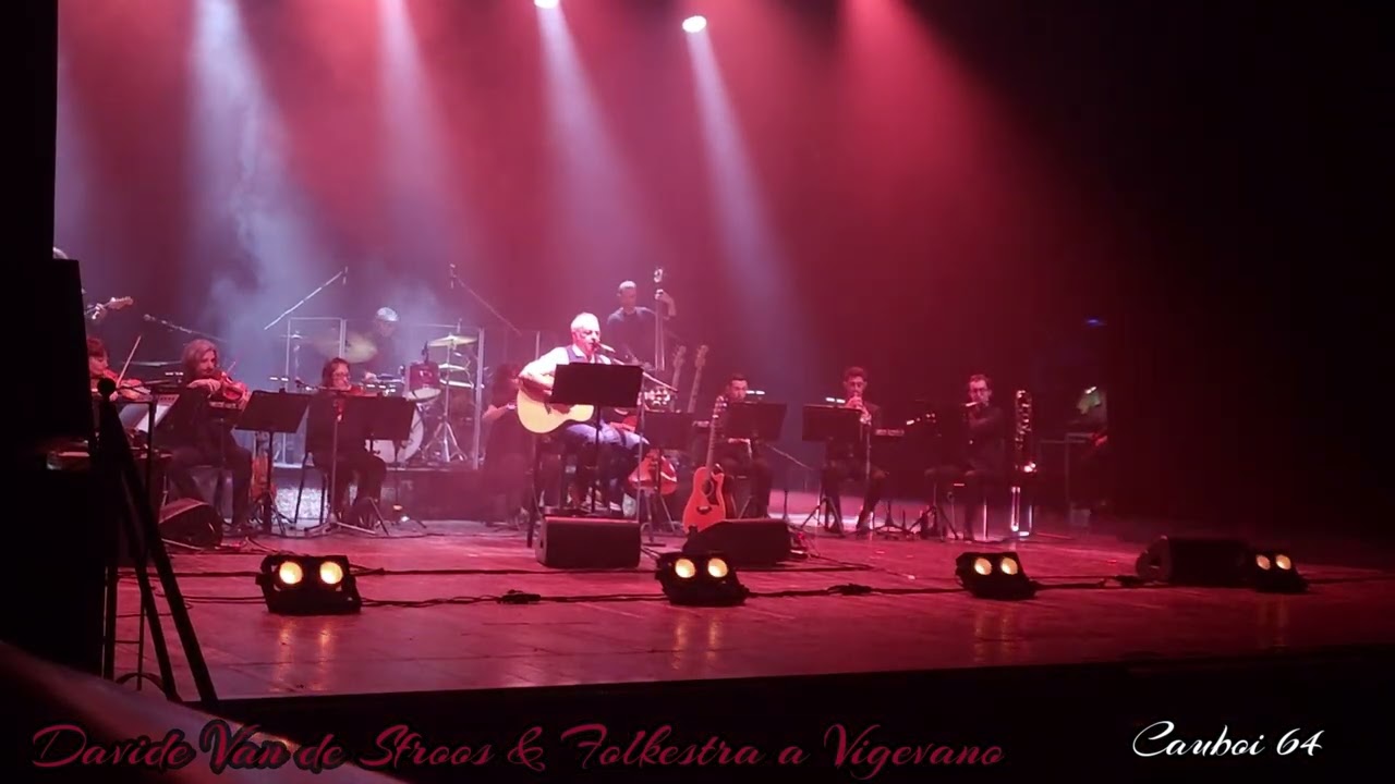 Pulenta e galena fregia - - Davide Van De Sfroos a Vigevano