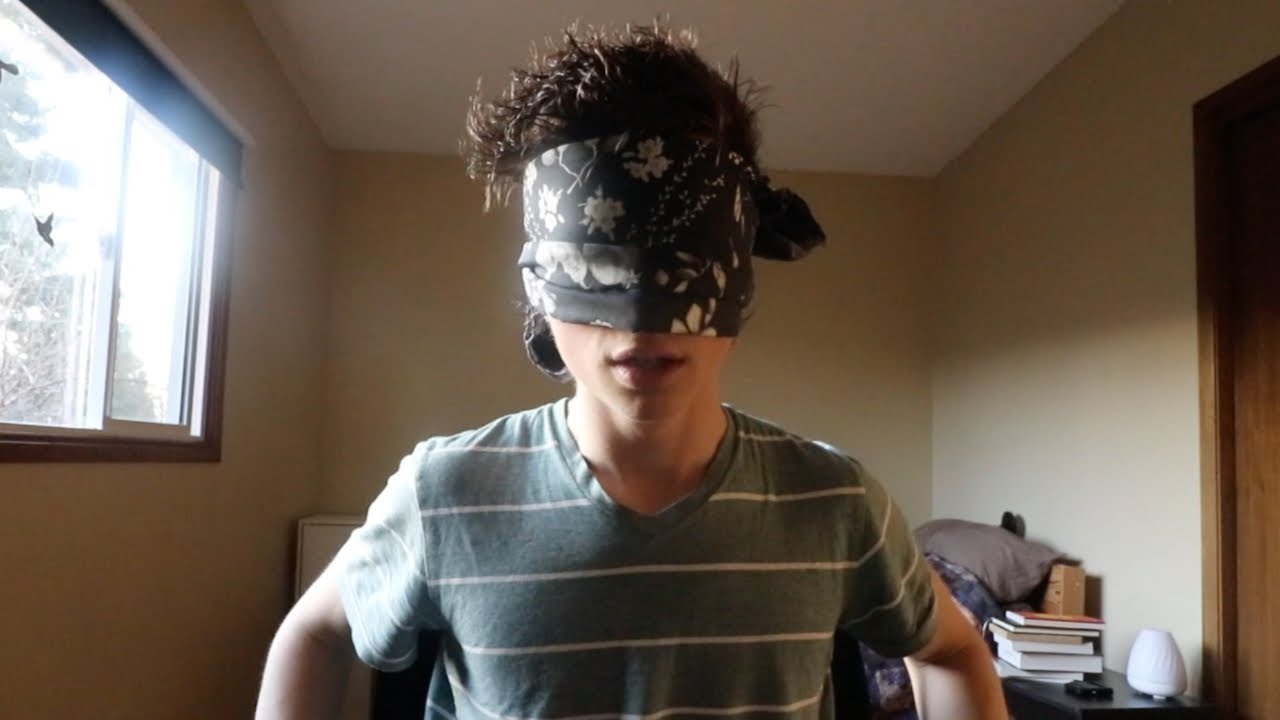 being blindfolded for 24 hours was too much for me