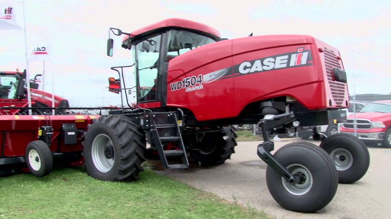 What's new on Case IH Windrowers