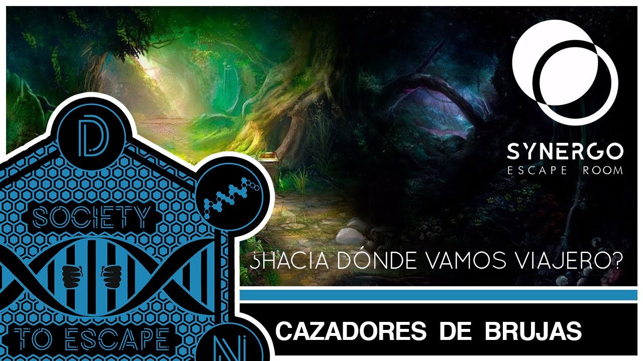 Cazadores de Brujas - Synergo Escape Room - Sant Boi de Llobregat (Barcelona)