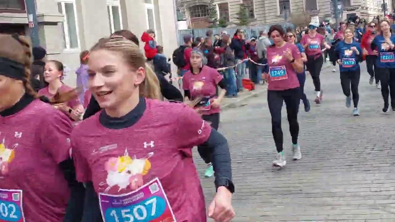 Krakowski Bieg Kobiet 2026 - Meta 5km!