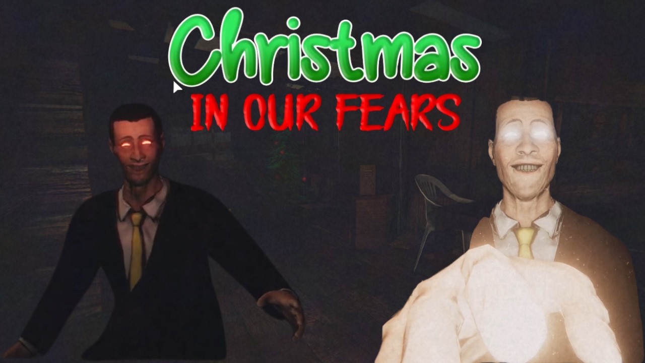 Christmas in Our Fears🎄😱 | The Christmas Stalker Horror Game