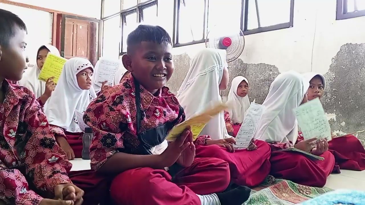Belajar tilawah surah An-nisa 4 || 3 lagu