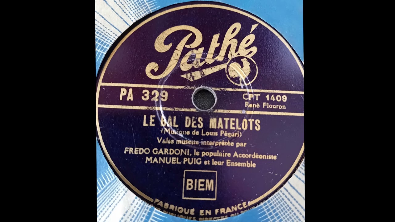 LE BAL DES MATELOTS (Valse) par Frédo GARDONI