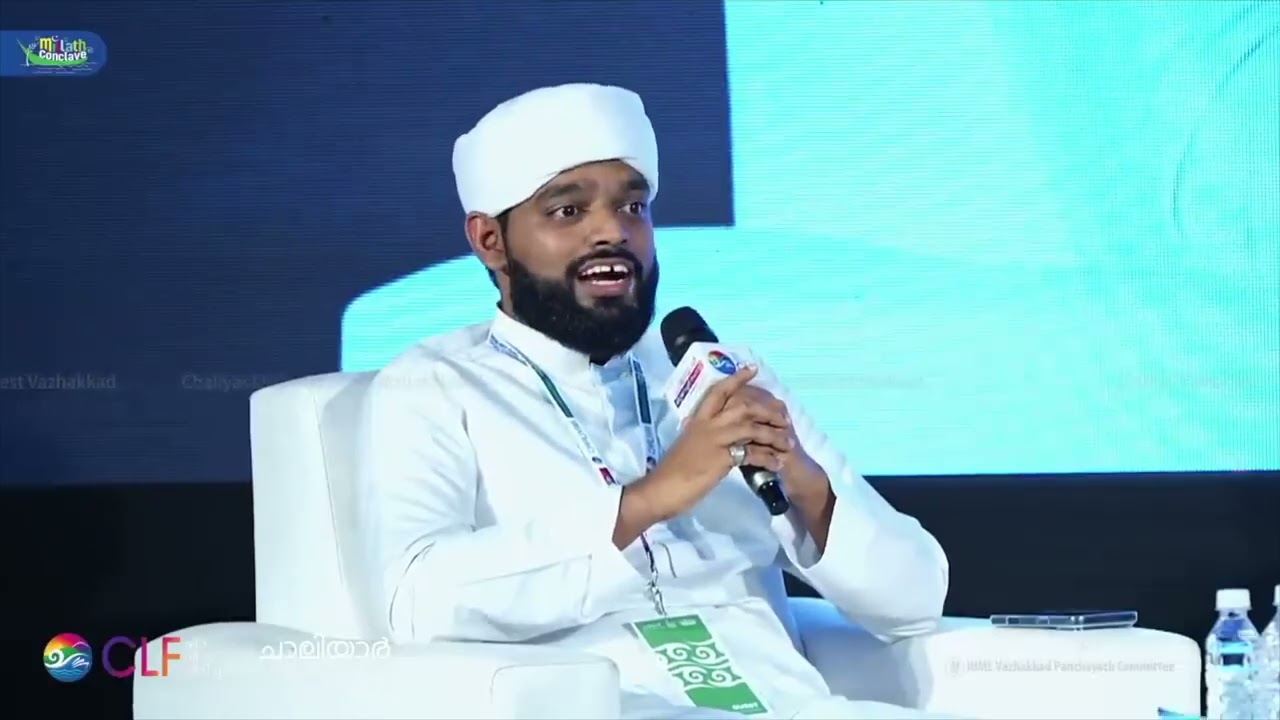 STORY TELLING | CHALIYAR LITERATURE FEST  | CLF | EDITION 01 | PT MUHAMMED  | IUML VAZHAKKAD |  2025