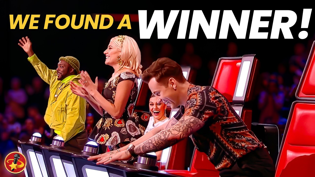 PRODIGY Singers that WON The Voice Kids UK! 🏆