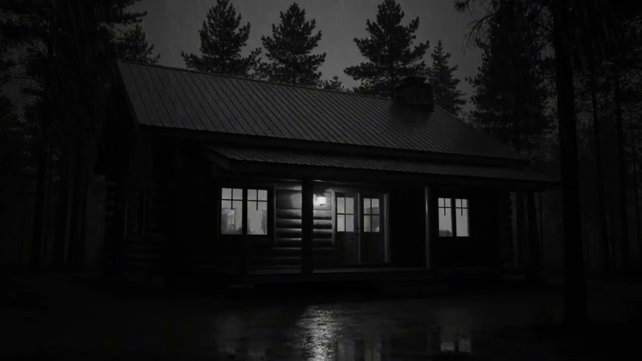 Deep Forest Rain That Brings Quiet Comfort and Stillness