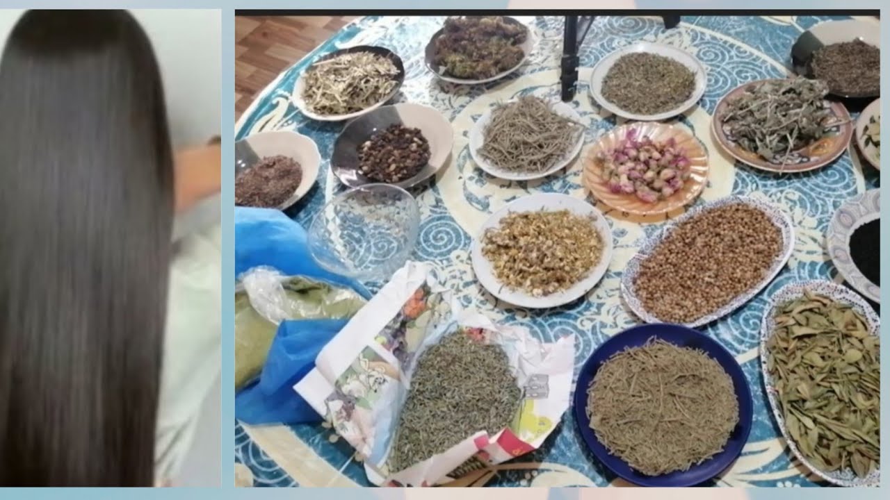 أعشاب تخلي شعرك ينغل بالكتافة وترطيب وتعالج تساقط الشعر من اتجربة الاولى