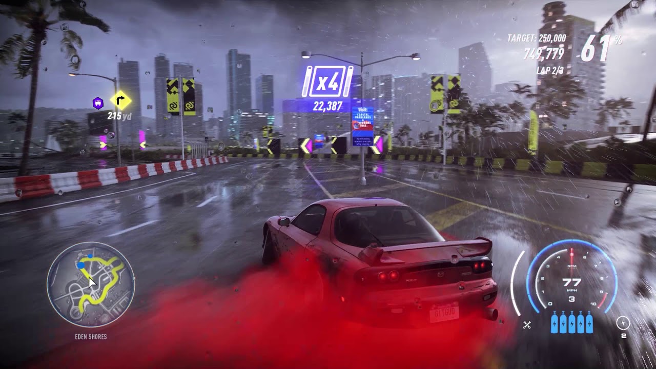 Need for Speed Heat - Camarero (NO EXTENSIONS)