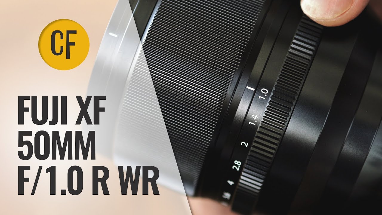 Обзор объектива Fuji XF 50mm f/1.0 с примерами
