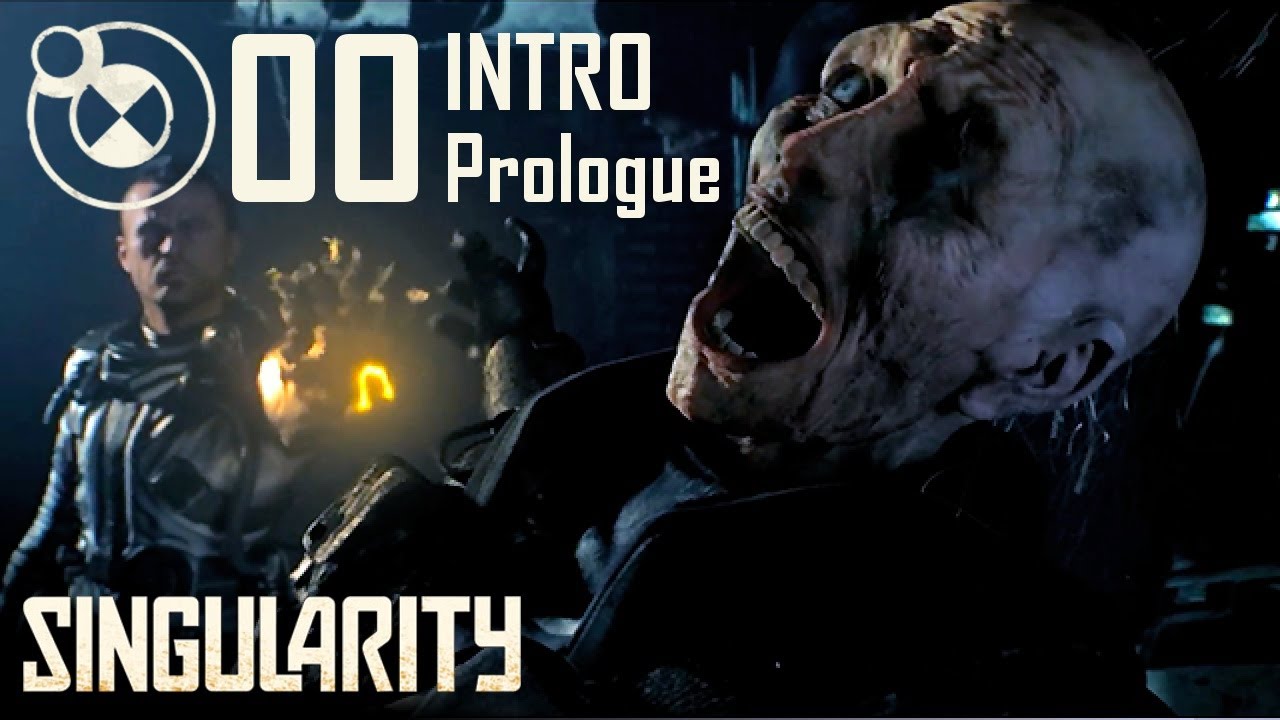 Let's Play Singularity ☢ 00 Intro / Prologue