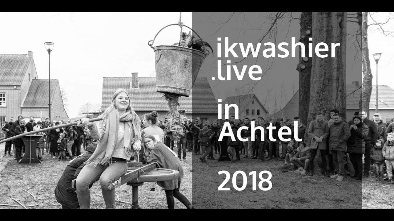 Hanekap aka hanenrijden of kiekenrijden in Achtel - ikwashier.live Collectie Jong geleerd