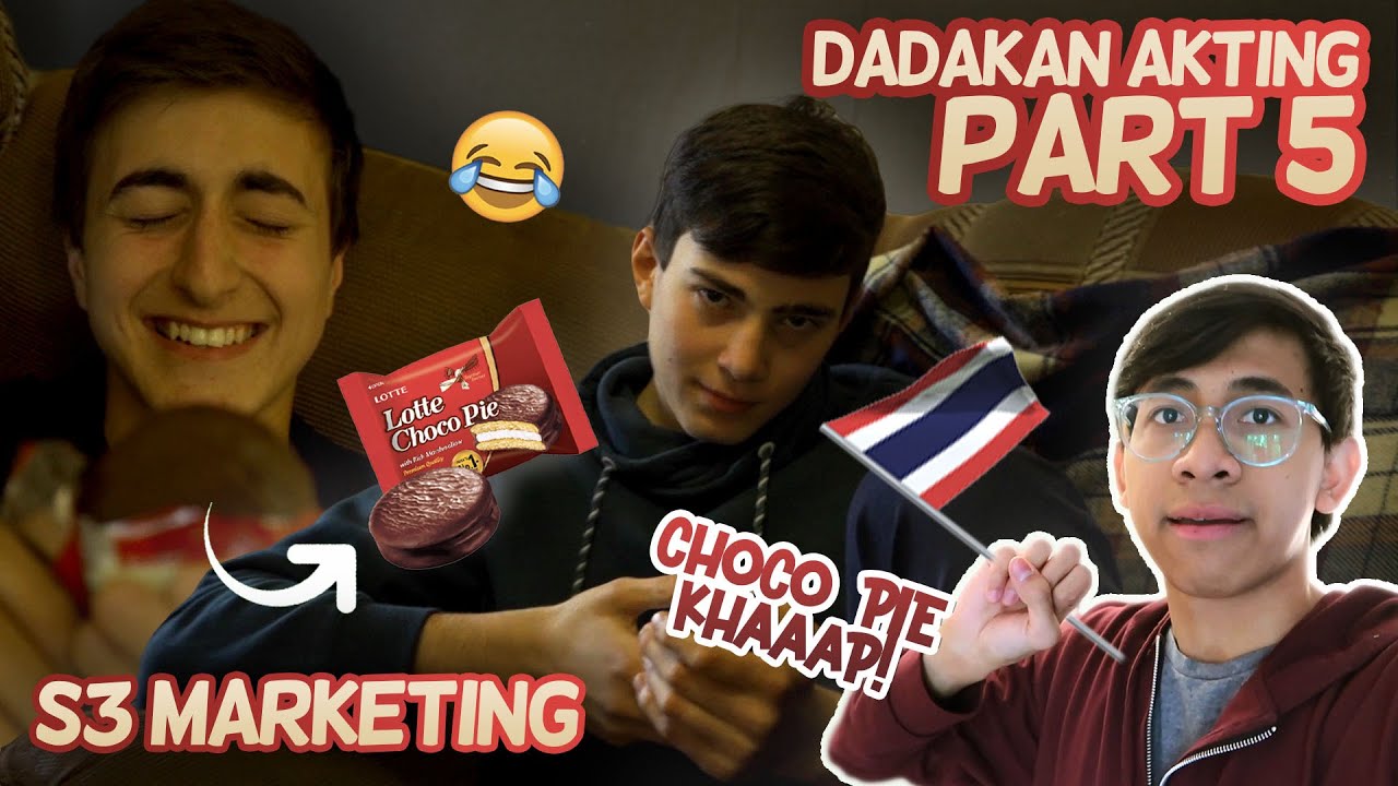 NGAKAK! ADU ACTING IKLAN DI RUSIA BERAKHIR MUAK - DATING PART 5