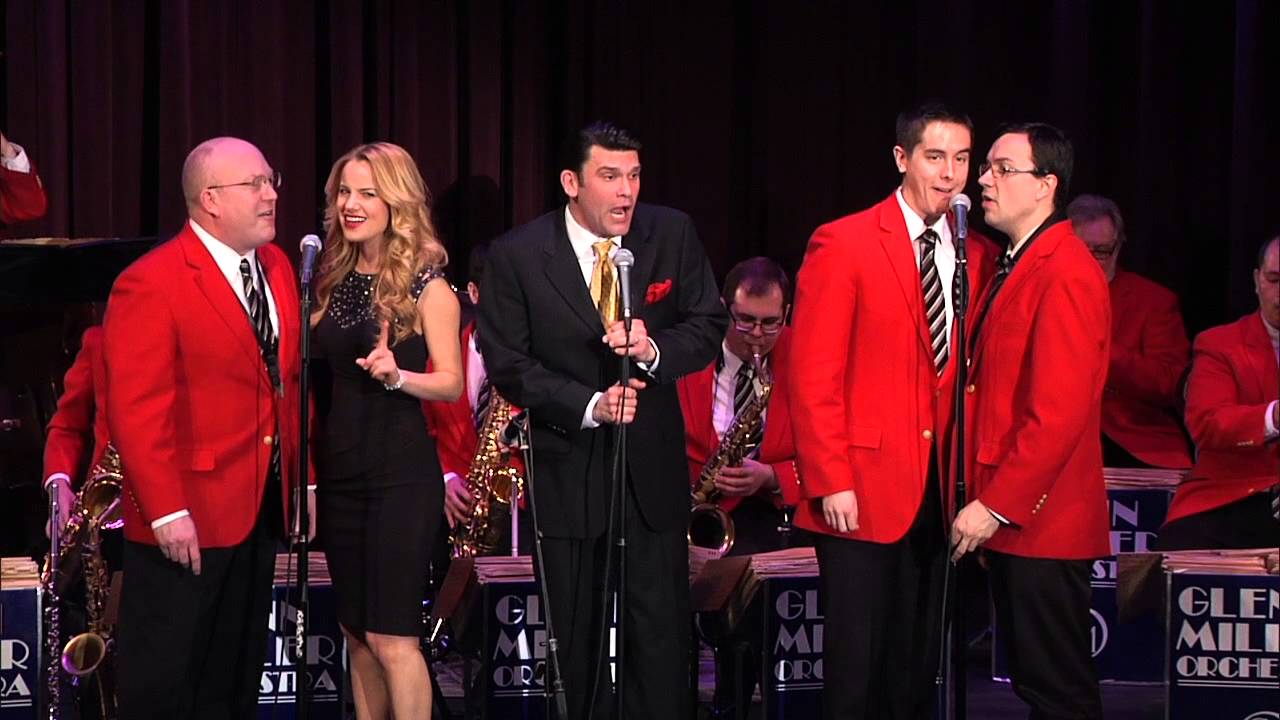 The World Famous Glenn Miller Orchestra w/ Natalie Angst, Chattanooga Choo Choo