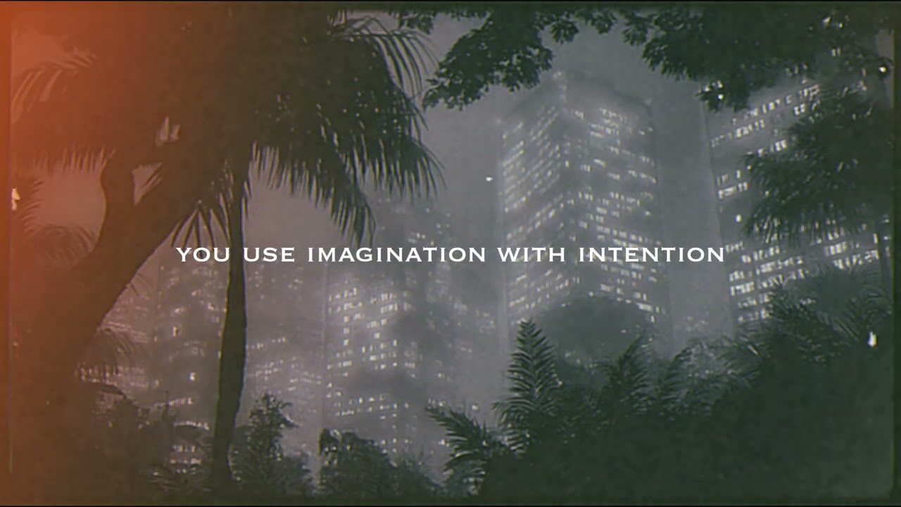 ⚡ you use imagination with intention - subliminal (slowed)