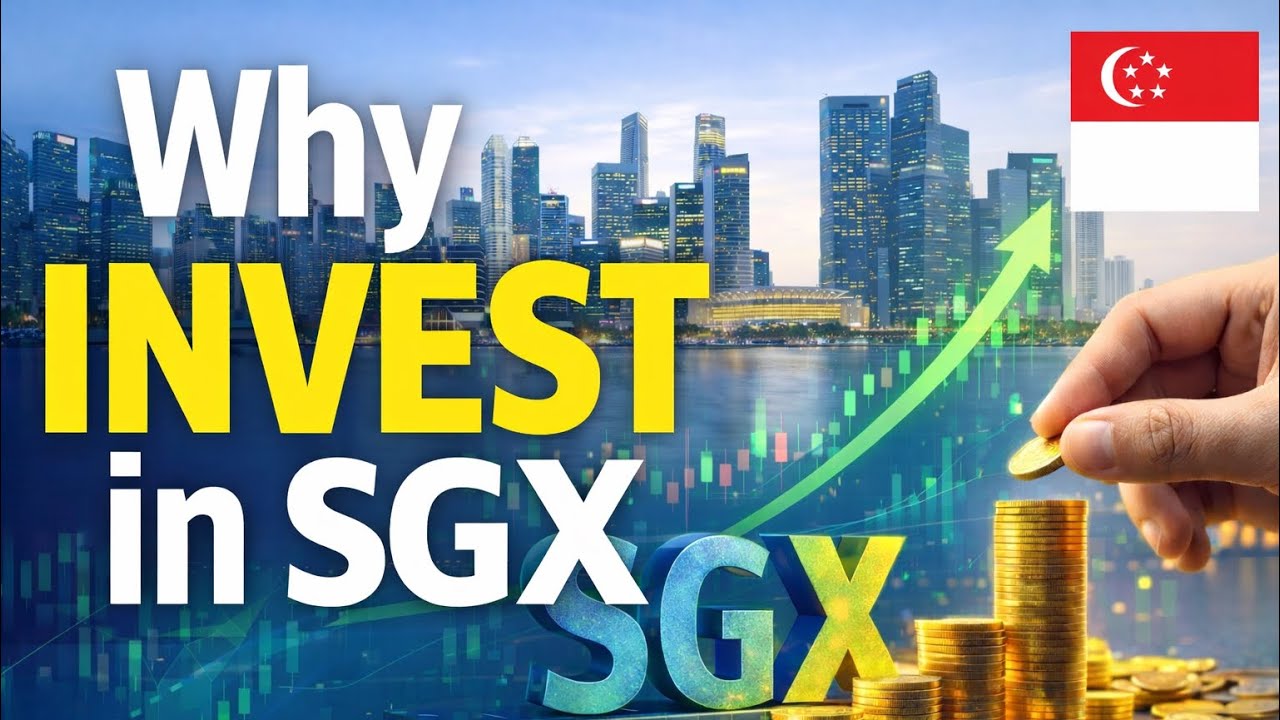 Почему инвестиции в сингапурские акции &mdash; это разумный шаг &mdash; обязательно посмотрите!