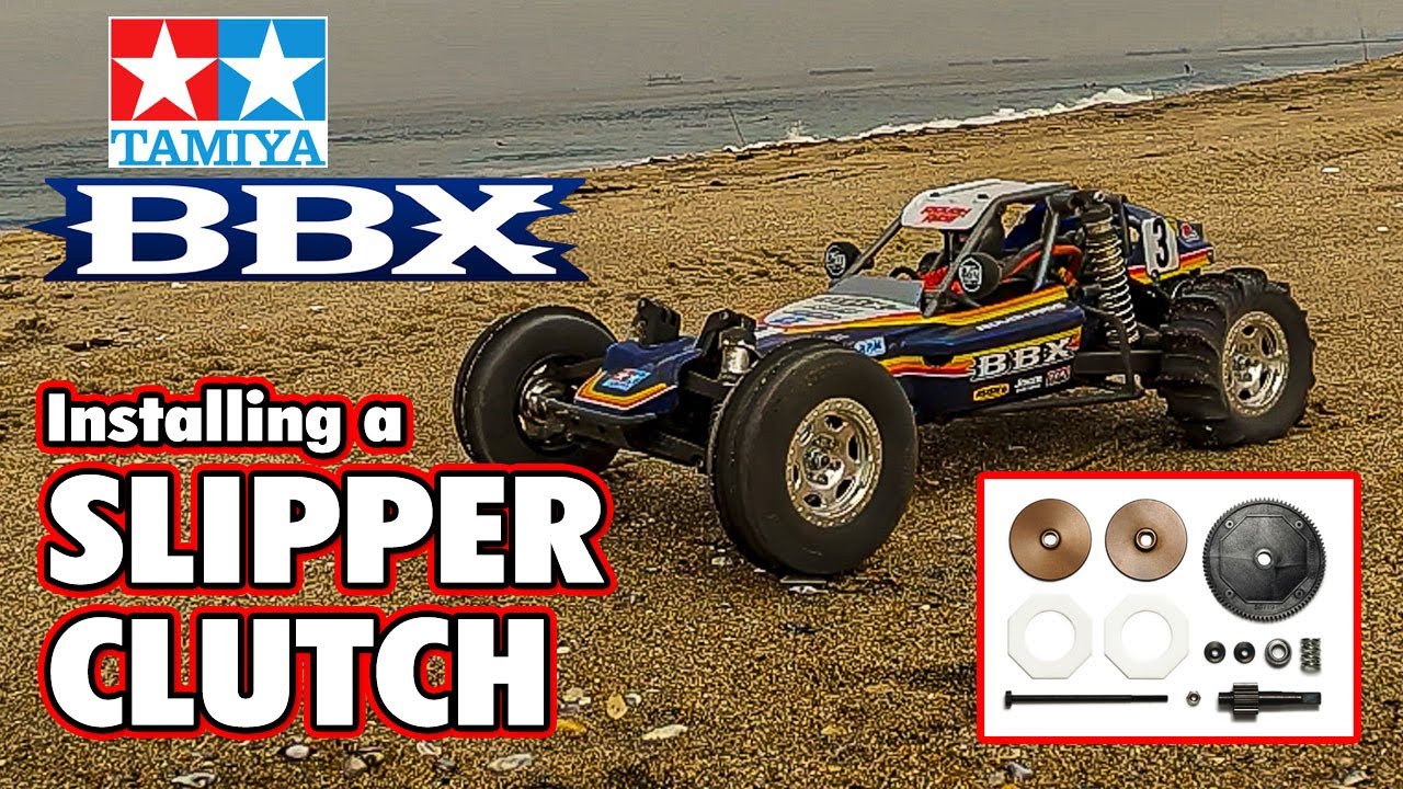 Наш первый апгрейд — установка сцепления Tamiya BBX Slipper