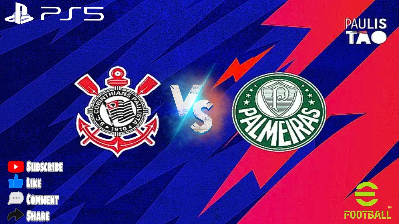 Corinthinas x Palmeiras / Paulistão 2026 / 7 Rodada