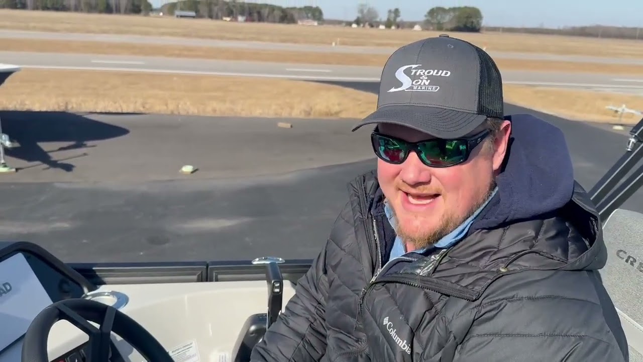 2026 Crest Conquest 235 SLSC Walk Through Video @ Stroud & Son Marine