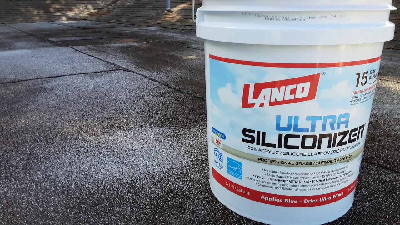 Lanco Siliconizer (Roof Sealant-Part 1)