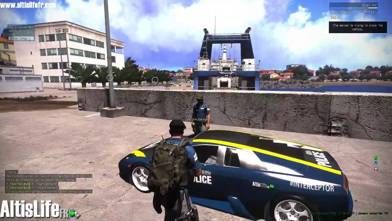Altis Life FR | Patrouille Police ! #2