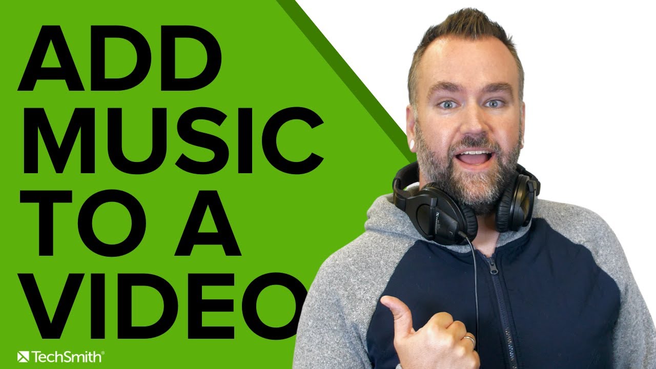 How to Add Music to a Video