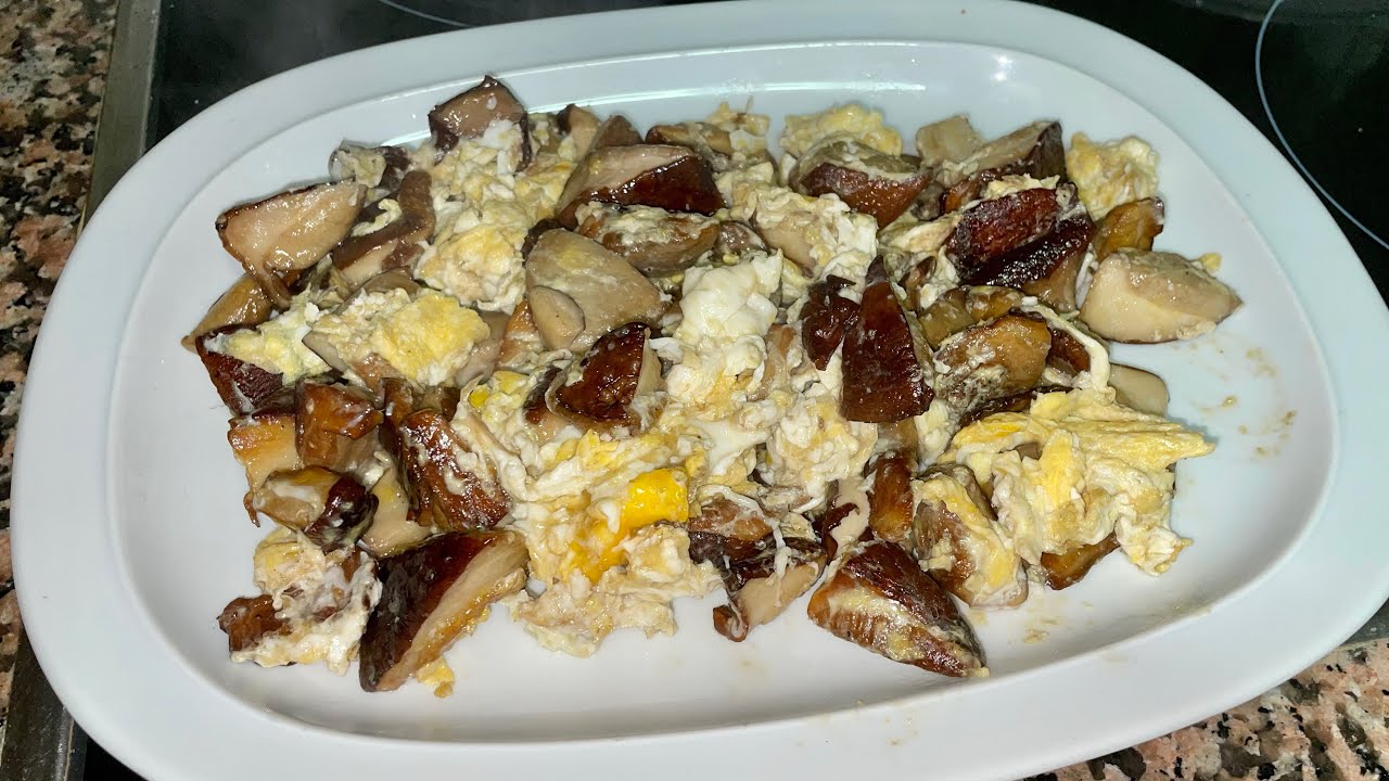REVUELTO DE BOLETUS