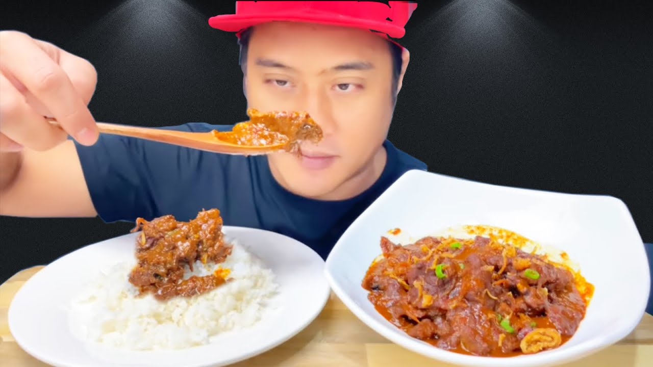 Daging Masak Hitam Berempah Terlajak Padu Confirm tambah Nasi ★ Masak & Mukbang