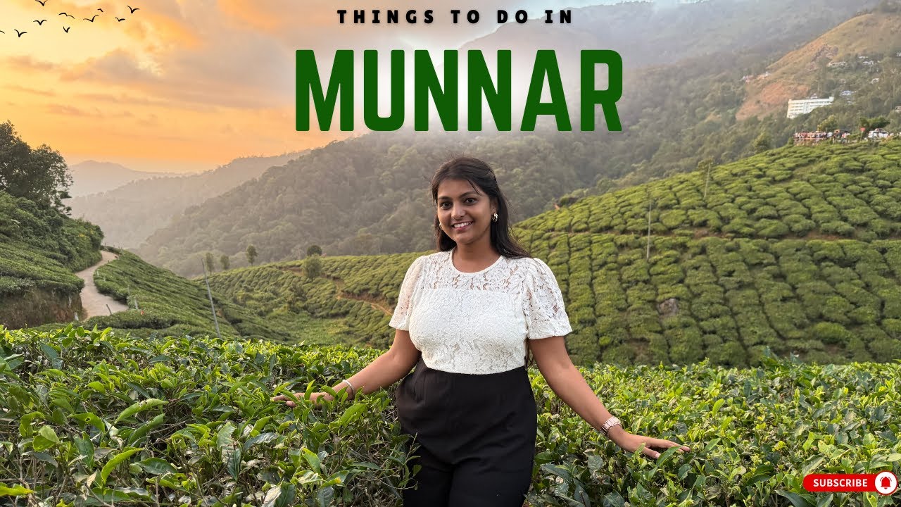 Munnar Day 1 | Places to visit | Things to do in Munnar, Kerala