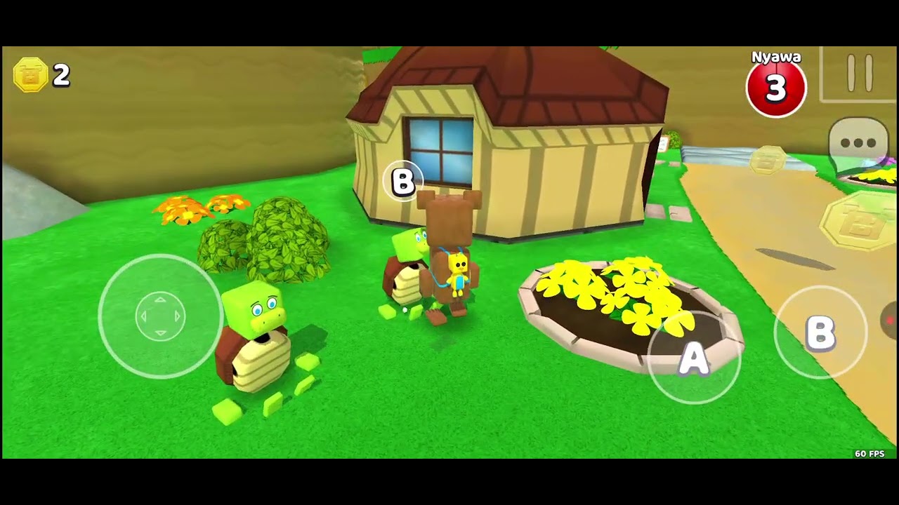 Part II - Bermain Game Super Bear Adventure