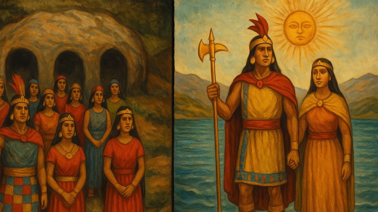 El origen Inca : Entre el Sol, los Dioses y el Poder
