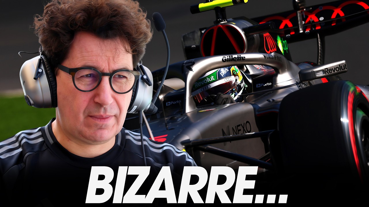 Il se passe des choses &eacute;tranges chez Audi... 