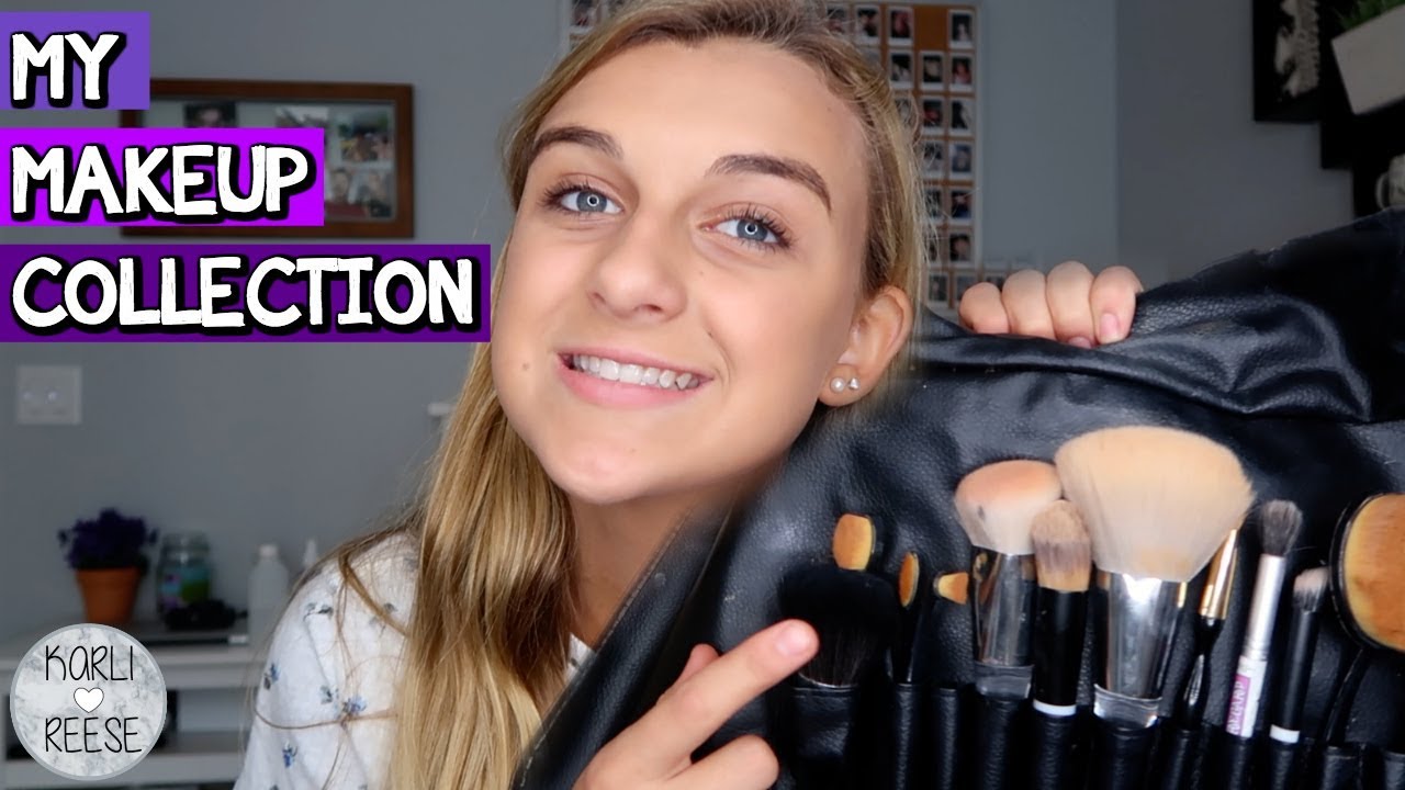 MY MAKEUP COLLECTION