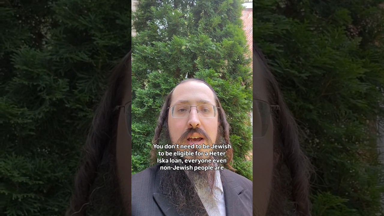 Heter Iska Loans&mdash;Are They Only for Jews? | Moshe Wigder