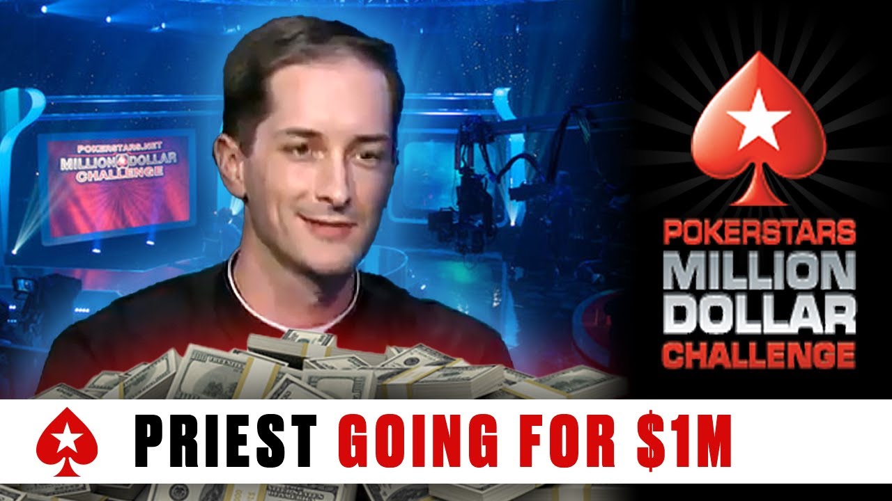 Throwback: Million Dollar Challenge S1 &spades;️ E1 &spades;️ Priest takes on John Salley &spades;️ PokerStars