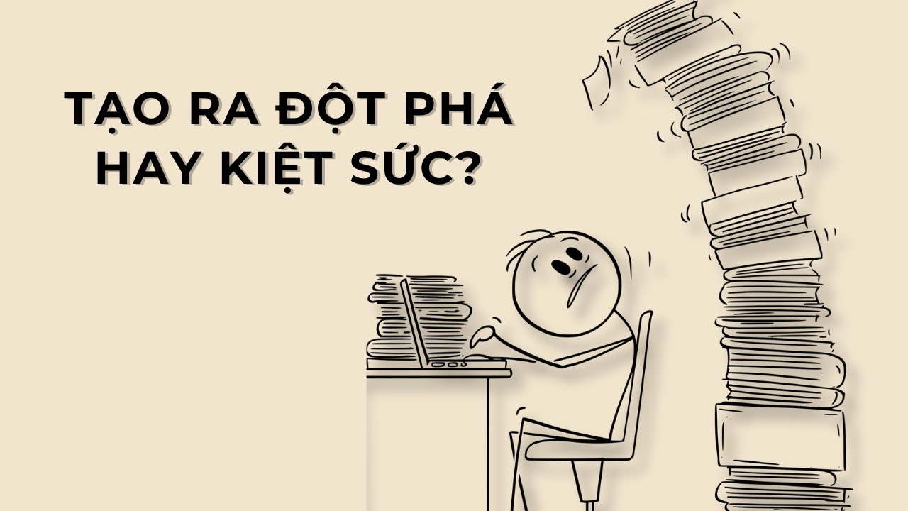 Bền Bỉ Của Đam Mê | Vì Sao Đi Chậm Nhưng Không Bỏ Cuộc Mới Tạo Ra Đột Phá