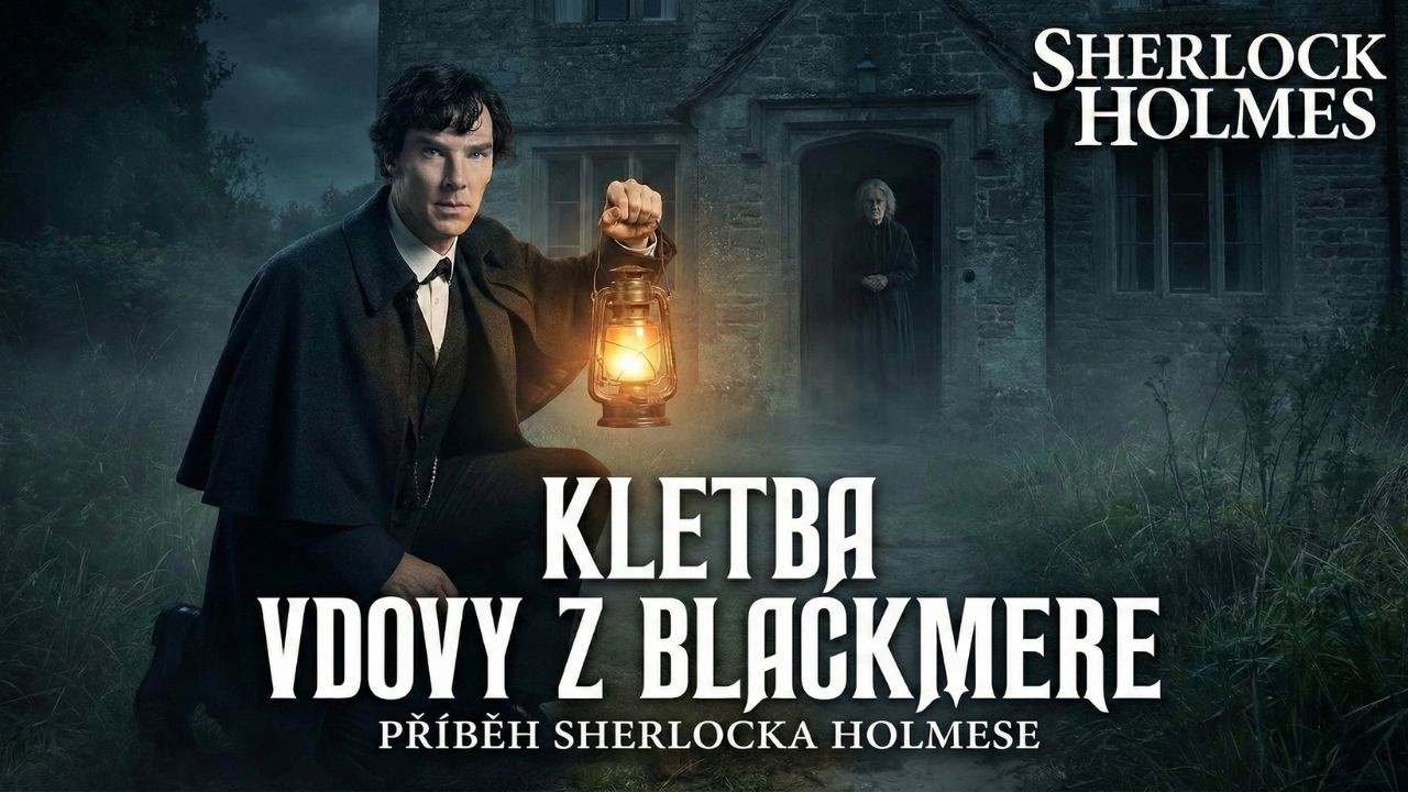 Kletba vdovy z Blackmere | Příběh Sherlocka Holmese.