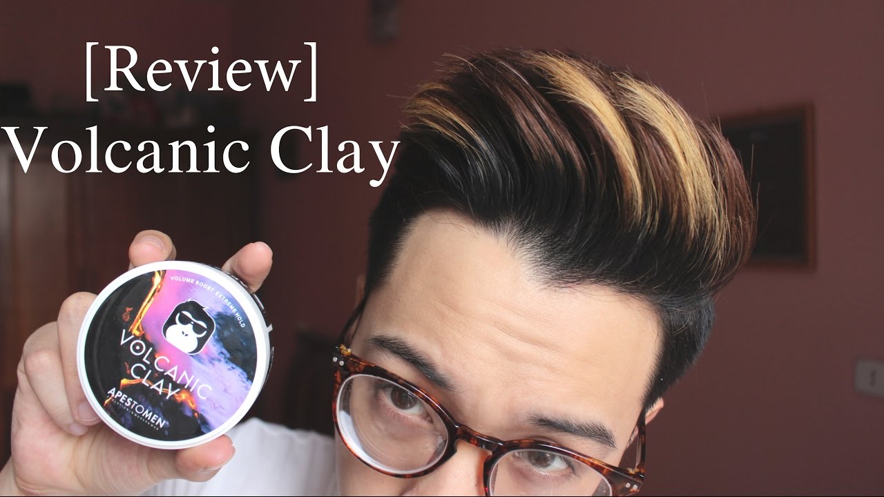 [Review] Apestomen Volcanic Clay || Sáp vuốt tóc NGON BỔ RẺ from Singapore !