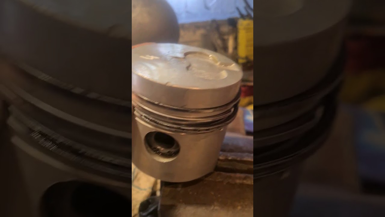 tiercage segment sur piston
