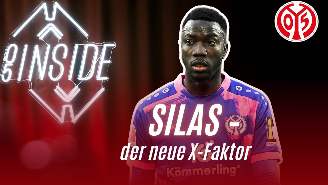 05 Inside: Silas - der neue X-Faktor im Spiel von Mainz 05