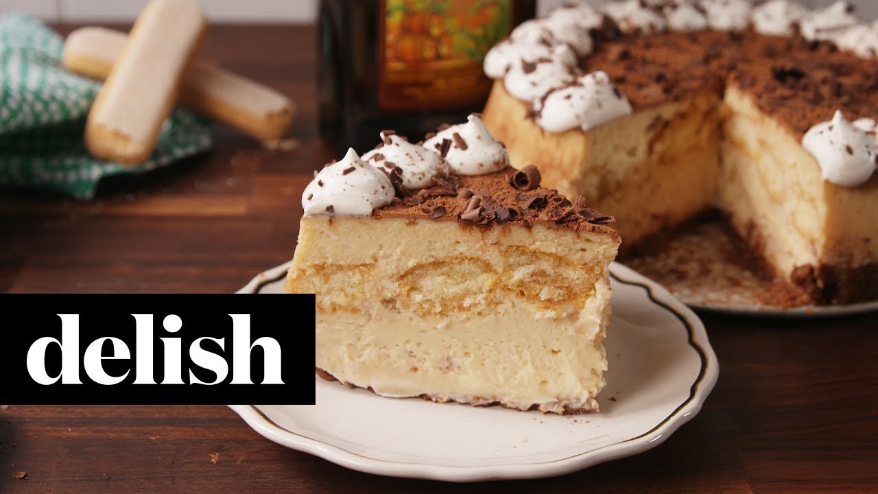 Tiramisu Cheesecake | Delish